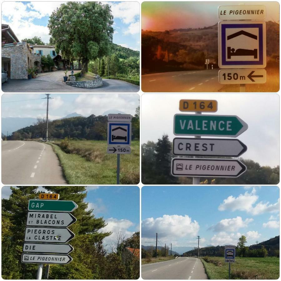 "Le Pigeonnier" Chambre D'Hote Piegros-la-Clastre Екстер'єр фото